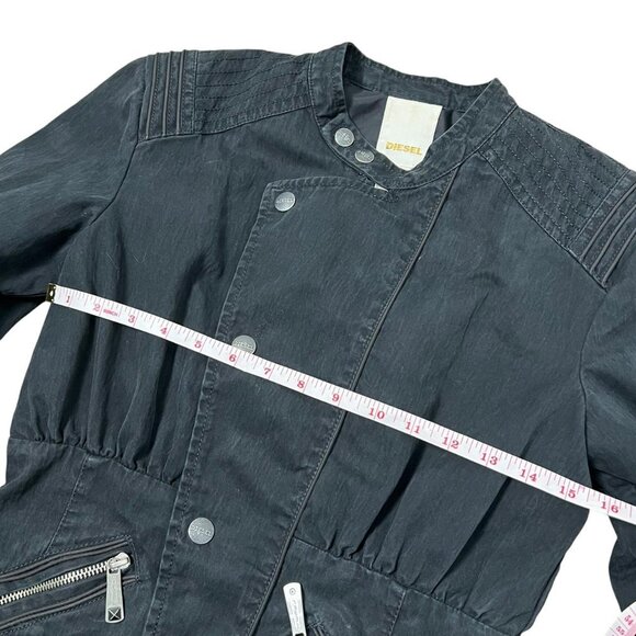 Diesel True Y2K Structured Jacket - Picture 6 of 8